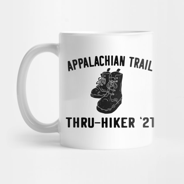 Appalachian Trail Thru Hiker 2021 by Camp Happy Hour